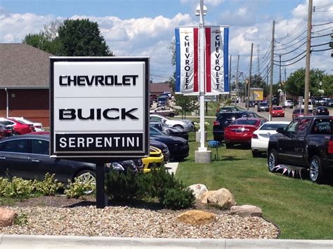 Serpentini orrville - Serpentini Chevrolet. Open until 9:00 PM. 12 reviews. (330) 683-6050. Website. More. Directions. Advertisement. 1107 N Main St. Orrville, OH 44667. Open until 9:00 PM. …